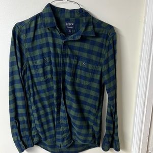 J. Crew men’s flannel shirt size medium